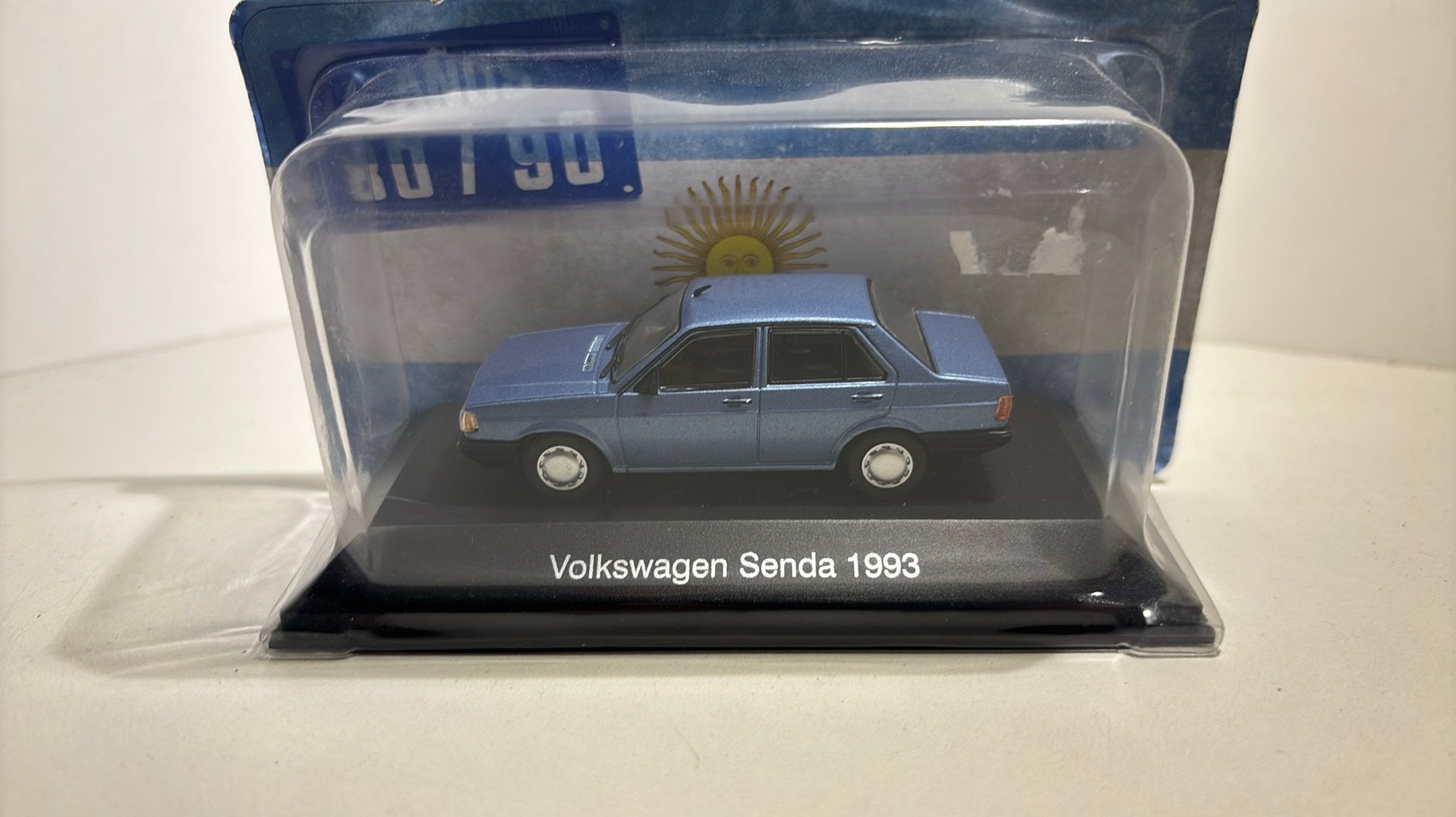 Volkswagen senda 1993 altaya 1.43, Ophalen of Verzenden, A, A, A