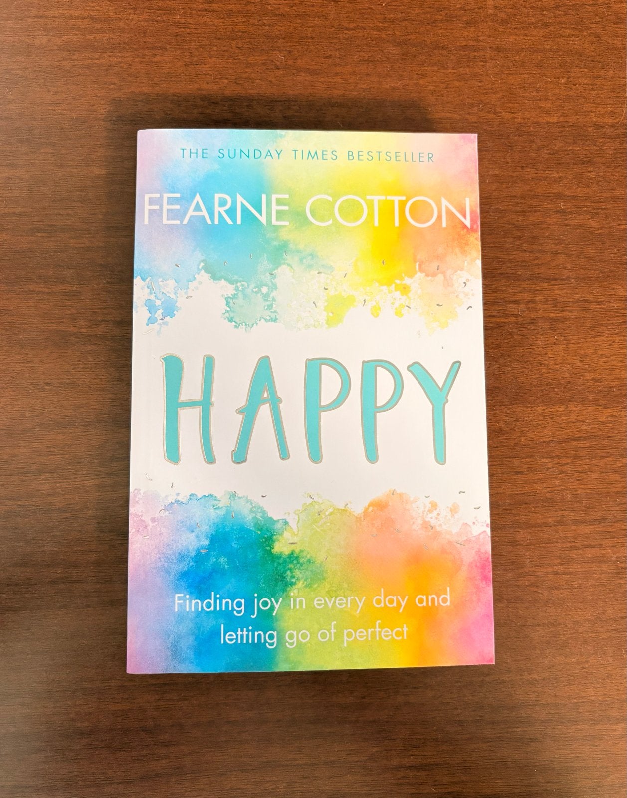 Happy - Fearne Cotton (Engelstalig), Ophalen of Verzenden, Zo goed als nieuw, Overige onderwerpen