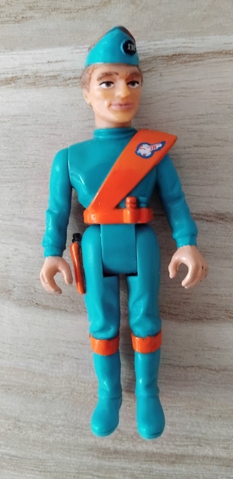 Vintage Thunderbirds actiefiguur Alan Tracy - 1992 -, Ophalen of Verzenden, Gebruikt
