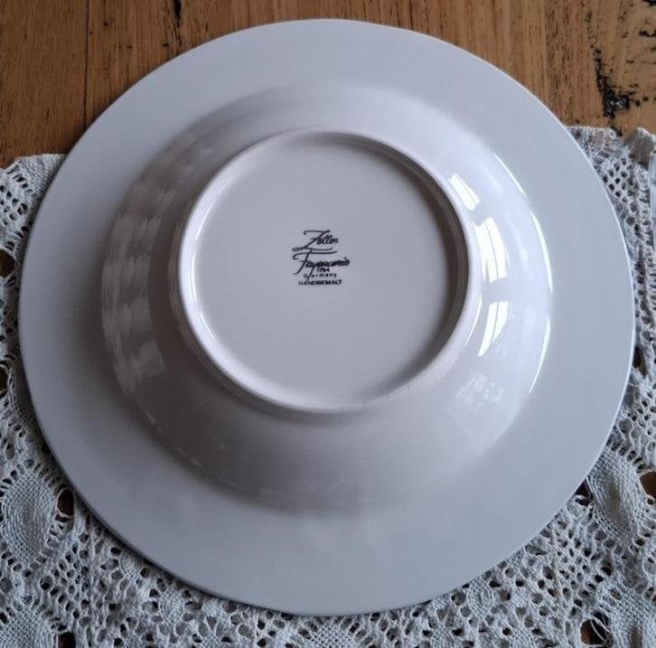 Diep bord + asbak, Zeller Petit Rose, Gebruikt, -, -, Ophalen of Verzenden