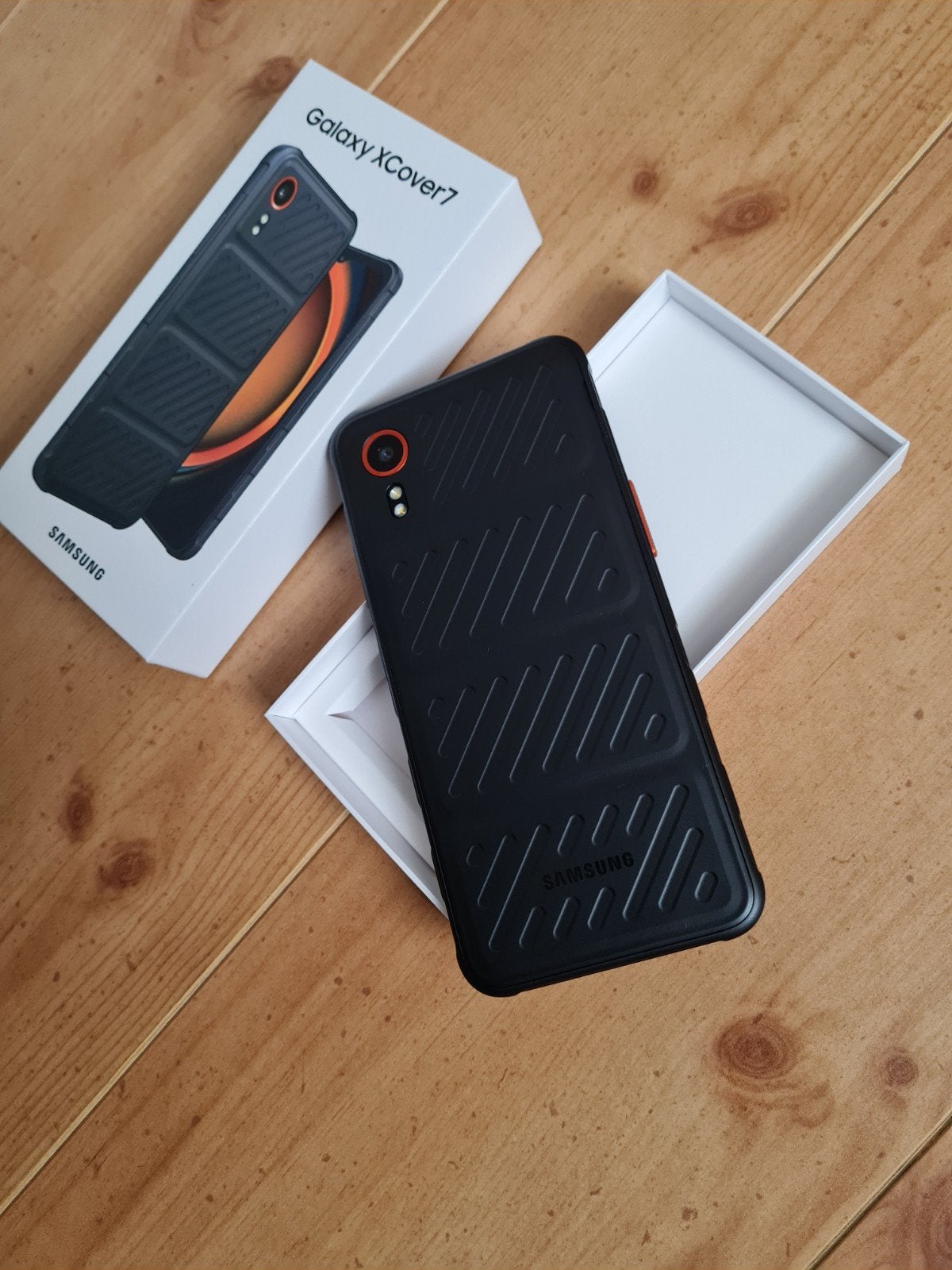 Samsung Galaxy XCover 7 - zo als nieuw, Overige modellen, Zwart, Touchscreen, Nieuw