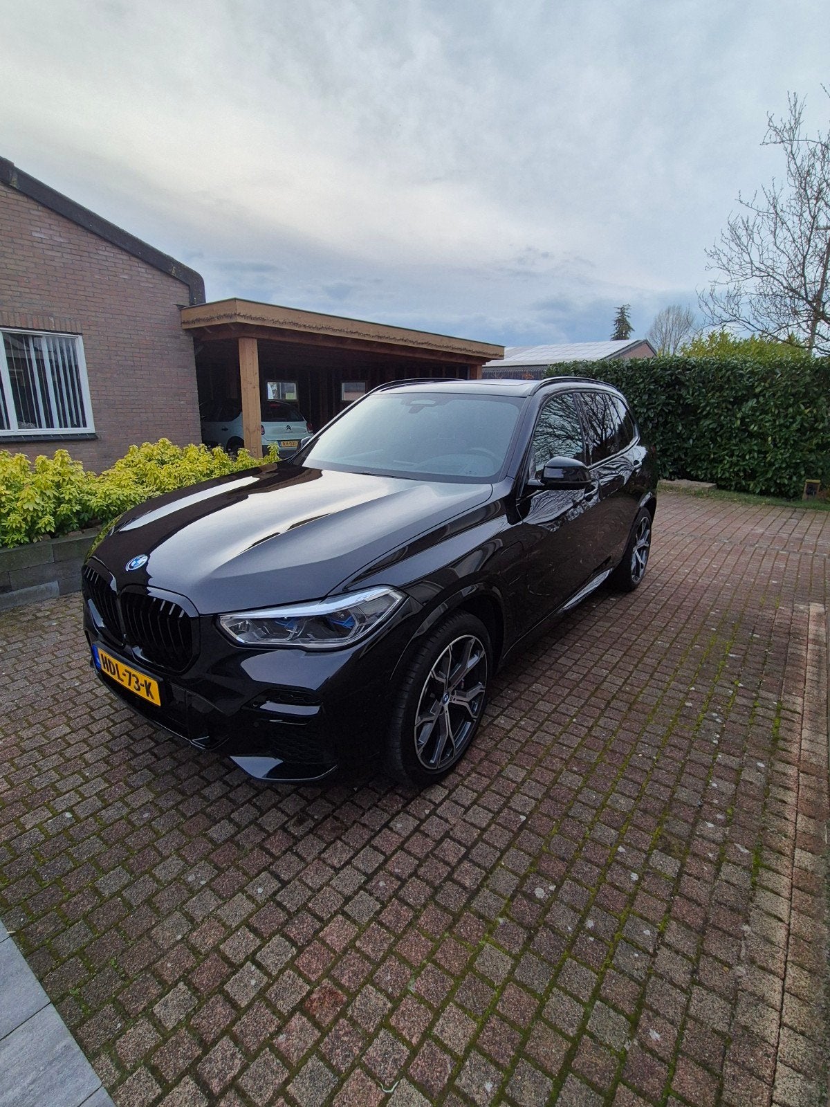 BMW X5 Xdrive45e 394pk Aut 2021 Zwart, Auto's, X5, Zwart, 2410 kg, Vierwielaandrijving