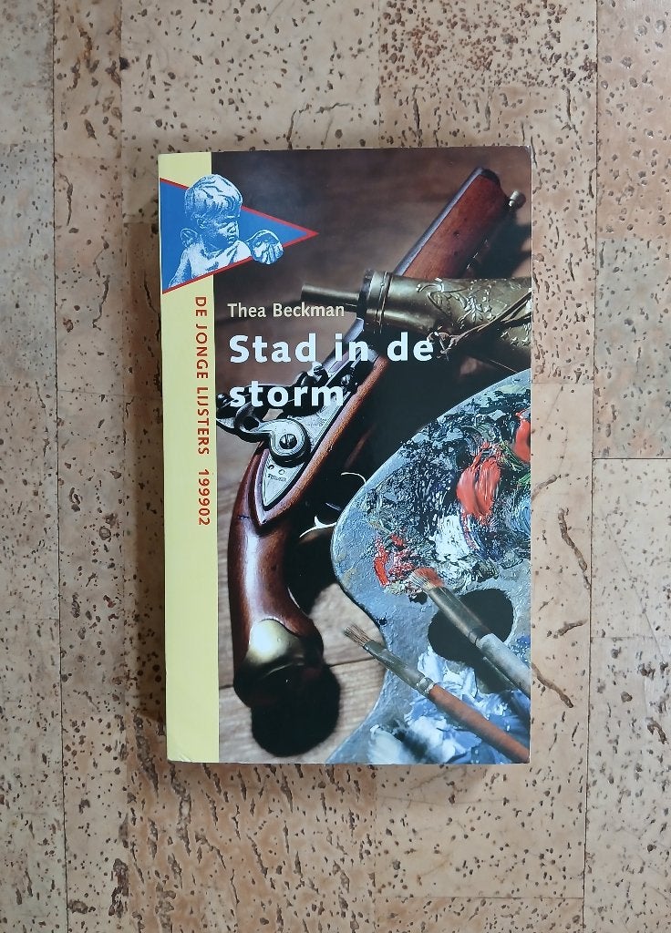 Stad in de storm Thea Beckman ZGAN De Jonge Lijsters 199902, Boeken, Ophalen of Verzenden, Zo goed als nieuw, Thea Beckman, Fictie