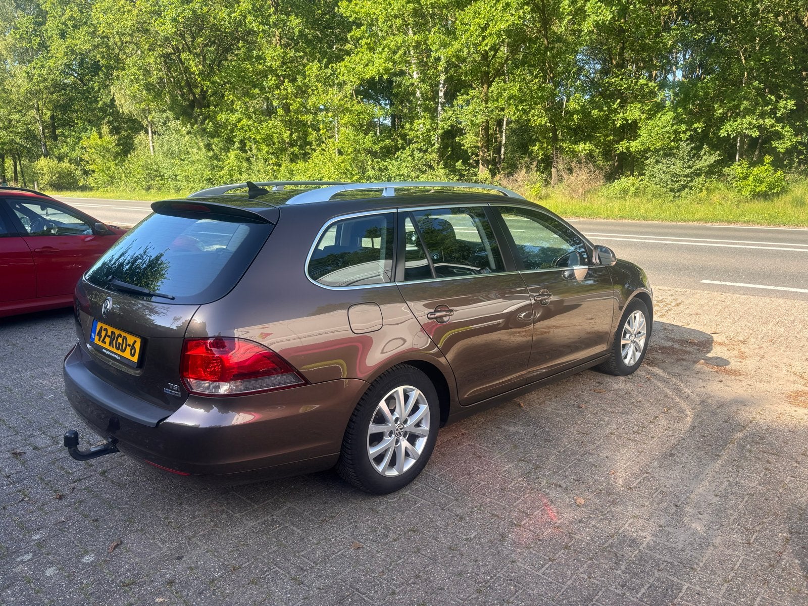 Volkswagen Golf 1.2 TSI 77KW Variant 2011 Bruin, Auto's, Volkswagen, Particulier, Golf, Benzine, A, Stationwagon, Handgeschakeld