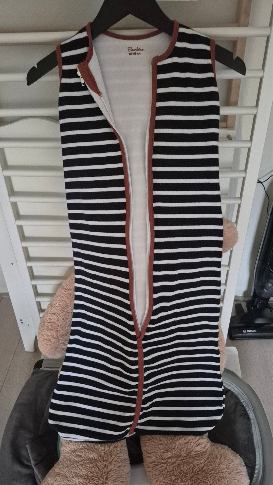 Bambino slaapzak gestreept 86-98 cm, Ophalen
