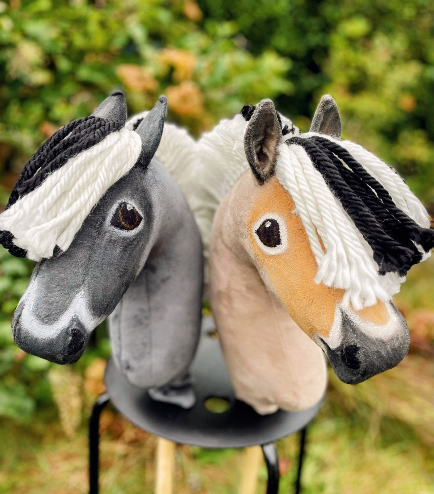 2 super leuke fjord hobbyhorses, Ophalen of Verzenden, Zo goed als nieuw