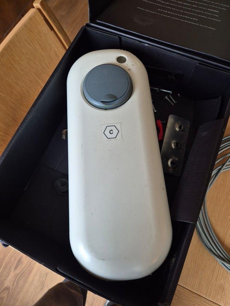 New Motion Home Advanced laadpaal, Ophalen, Gebruikt, Laadpaal