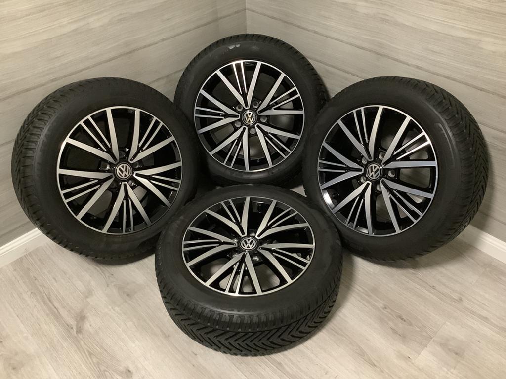 VW Golf 7 origineel velgen 4 seasons Banden, 16 inch, Banden en Velgen, All Season, Personenwagen