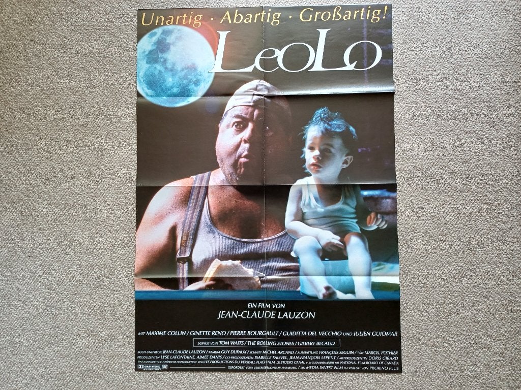Léolo    filmposter., Rechthoekig Staand, Verzenden, Nieuw, A1 t/m A3