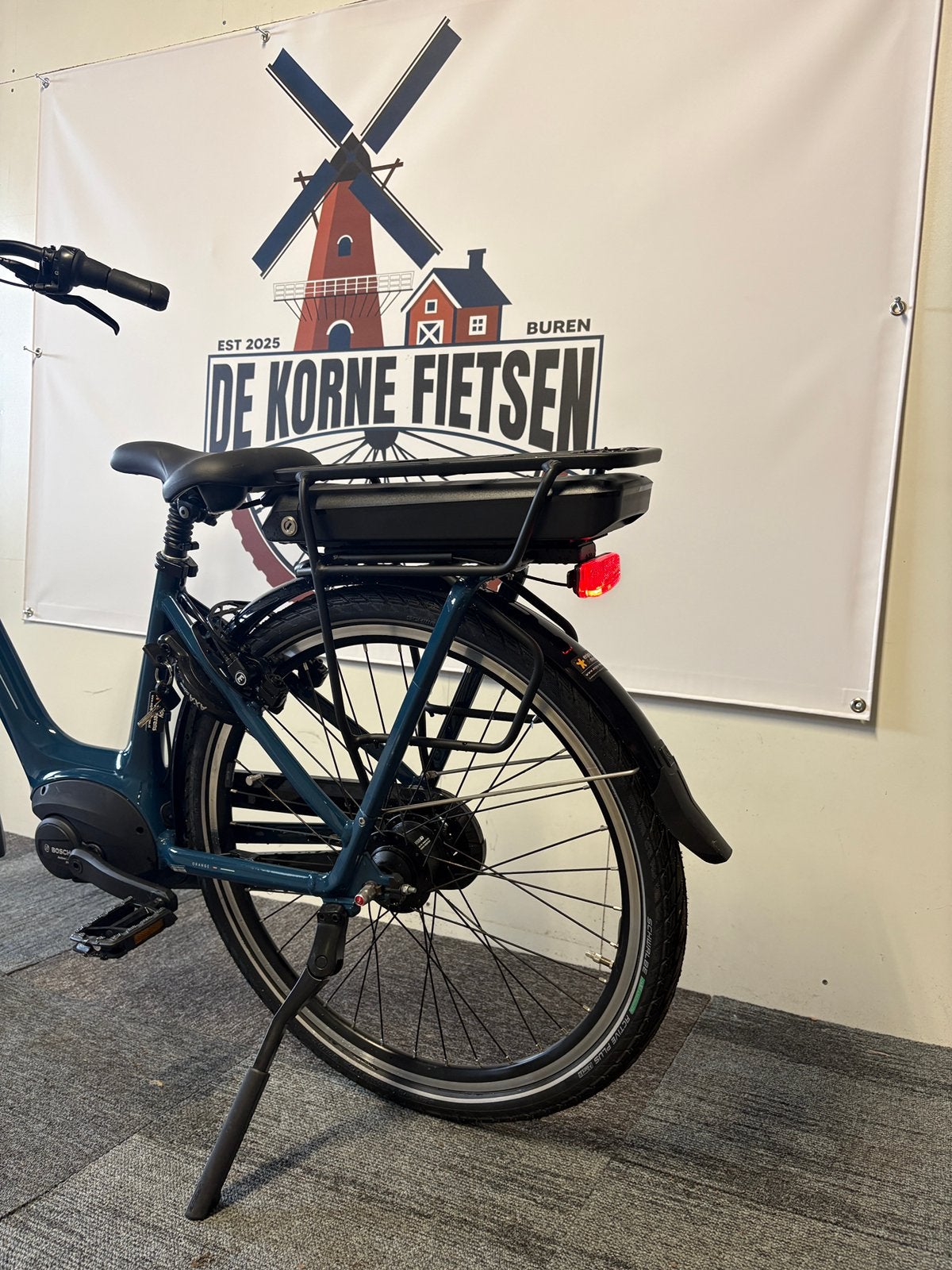 Foto 2 van Gazelle Orange C7+ 26inch met Bosch middenmotor