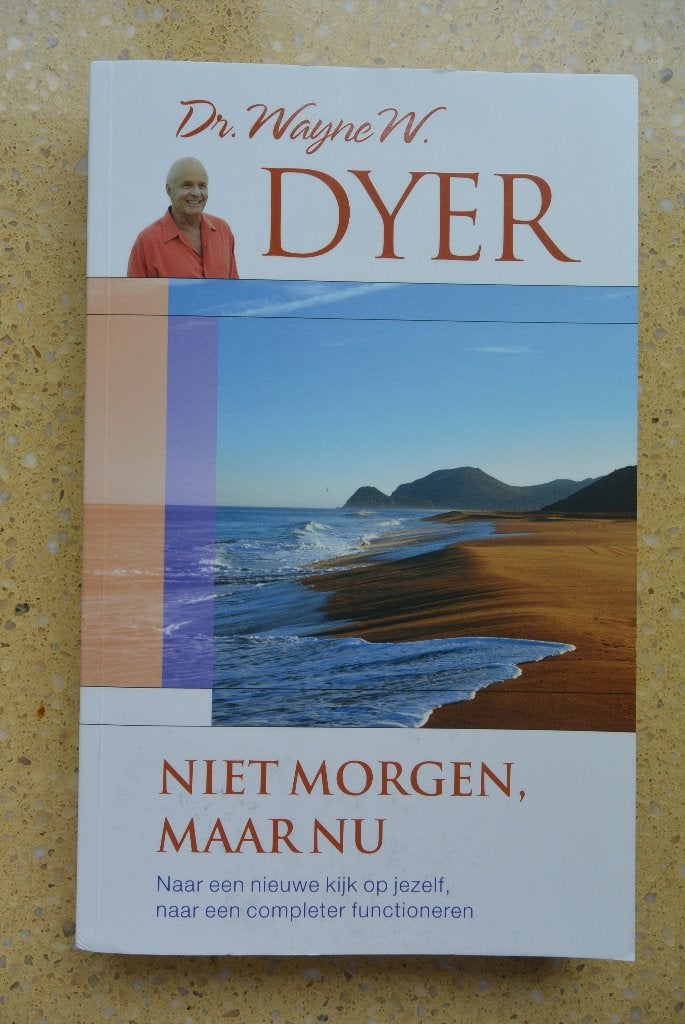 Niet morgen, maar nu Dr. Wayne W. Dyer, Boeken, Ophalen of Verzenden, Gelezen, Dr. Wayne W. Dyer