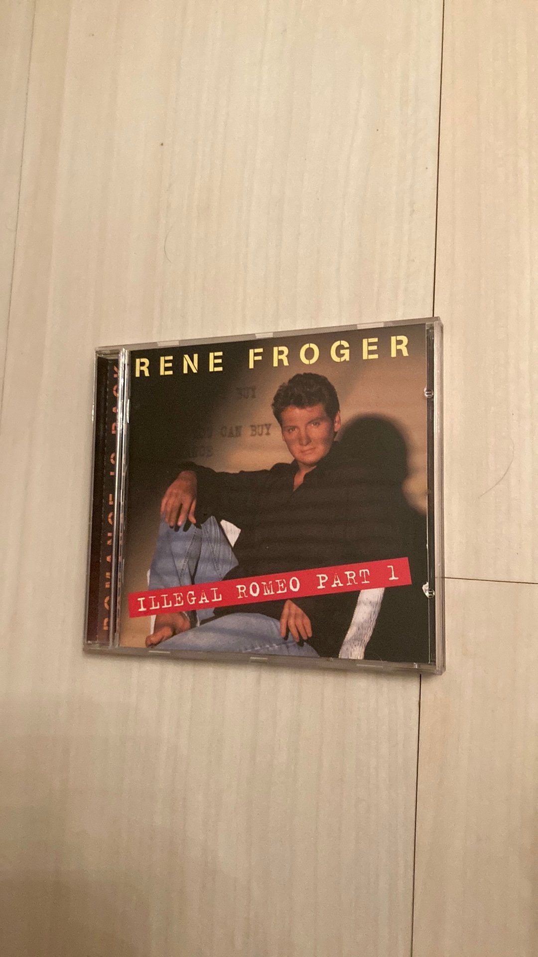 Rene Froger - illegall romeo part 1, Ophalen of Verzenden, Zo goed als nieuw
