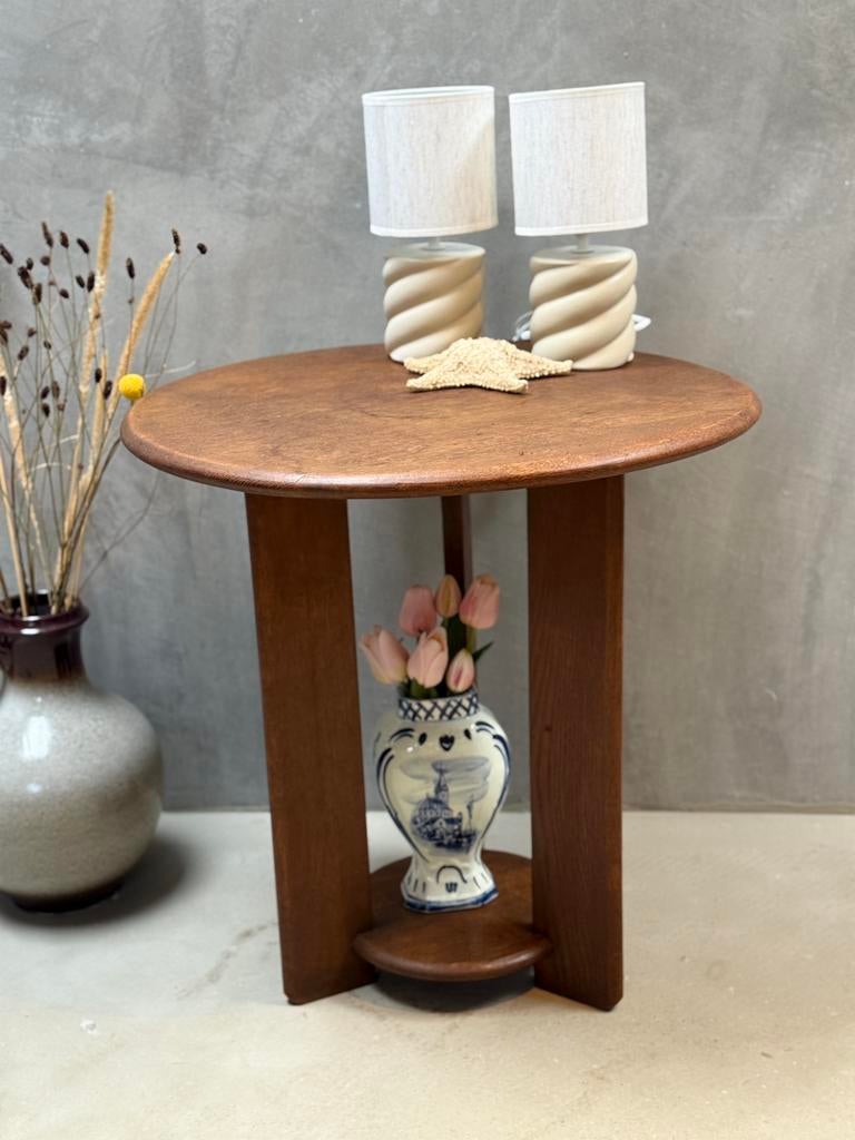 Art Deco plantentafel/bijzettafel, Ophalen, Gebruikt, Q, 55 tot 75 cm