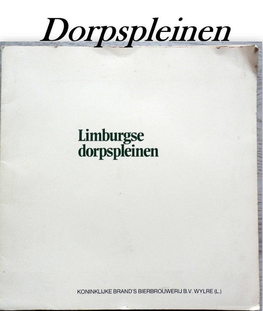 Brand bier uitgave deel 4 - dorpspleinen ( 1977 }, Ophalen of Verzenden, Gelezen