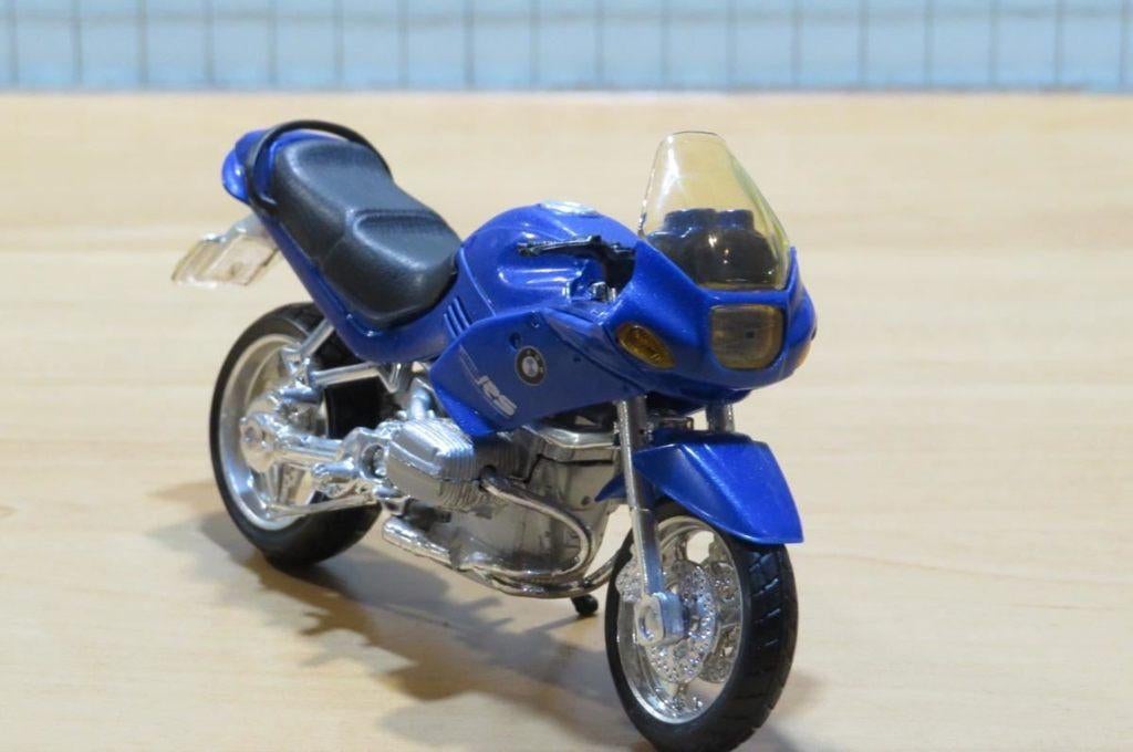 BMW R1100RS blue 1:18 los, Hobby en Vrije tijd, Maisto, May Cheong Group France S.A.S., Nieuw, Ophalen of Verzenden
