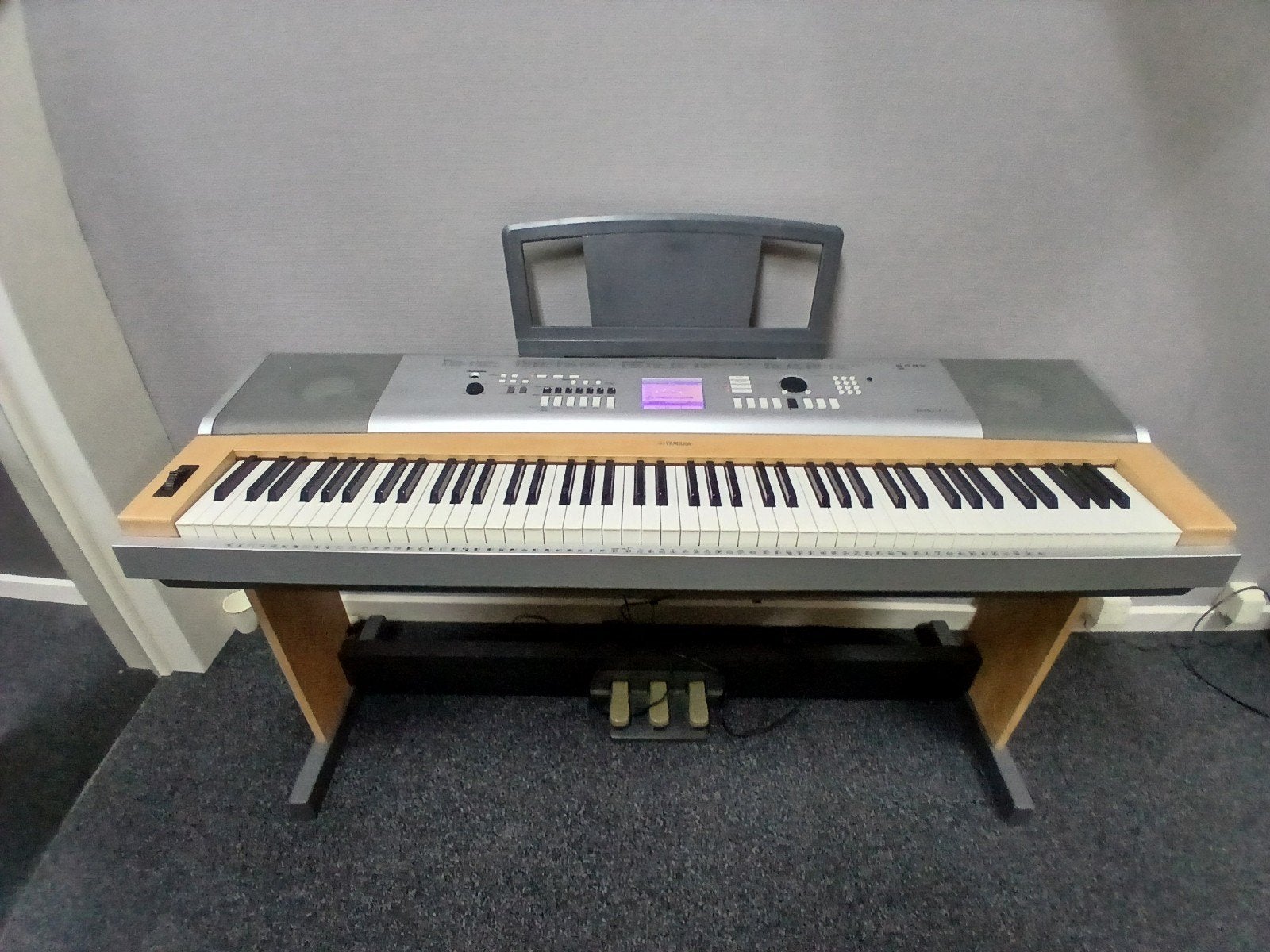 Yamaha Portable Grand DGX-630 Digitale Piano, Muziek en Instrumenten, Keyboards, Ophalen, Gebruikt, 88 toetsen, Yamaha
