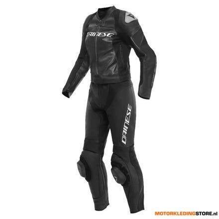 Dainese Mirage Dames 2-delige motorcombi, Zwart-Wit, Ophalen of Verzenden, Nieuw met kaartje