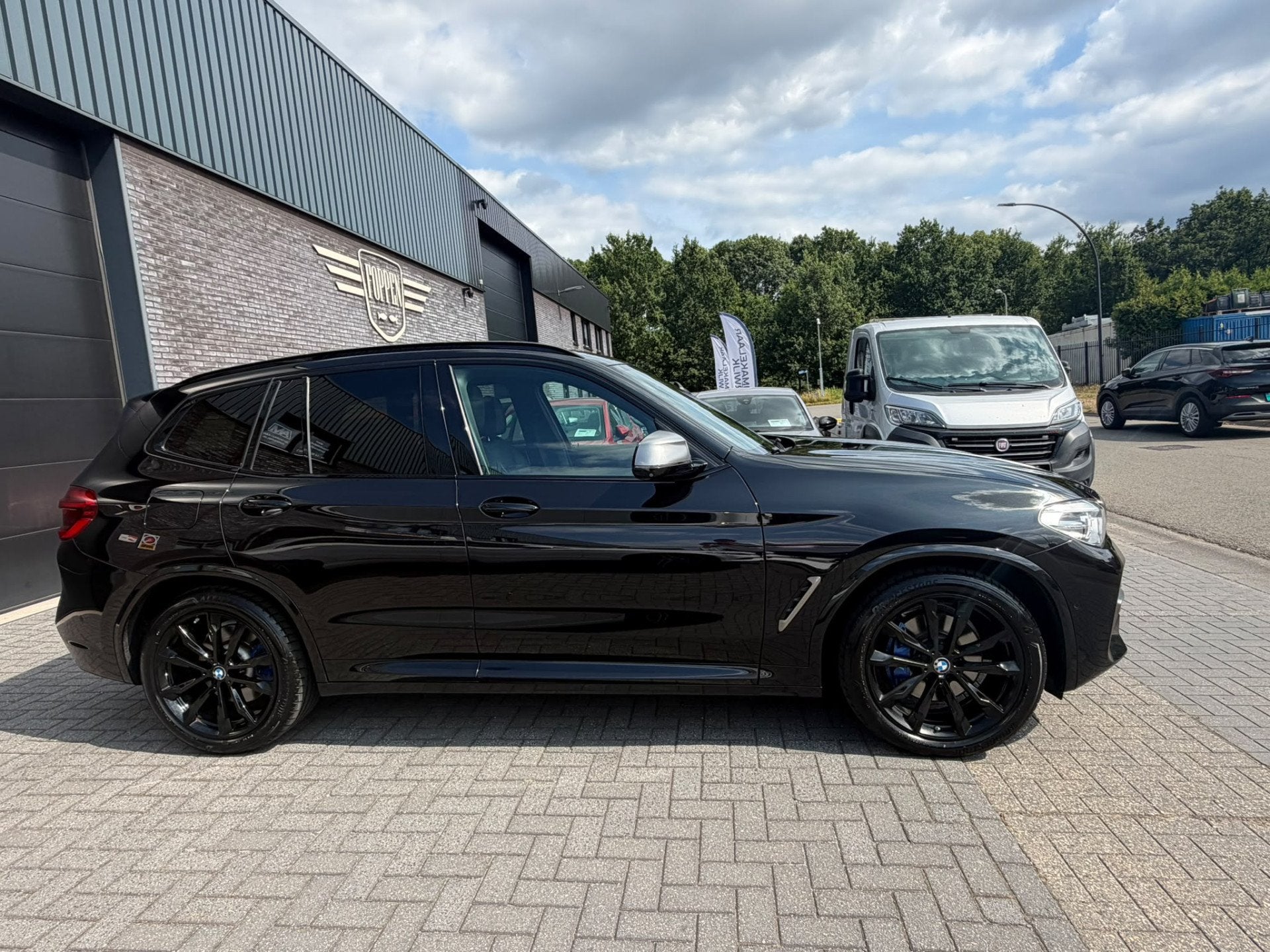 BMW X3 M40i xDrive High Executive |1E EIGENAAR|3/6/12 MND GA, Auto's, Automaat, Gebruikt, 2000 kg, Zwart