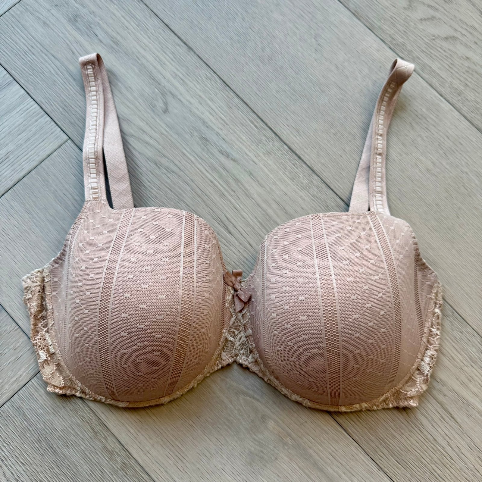 Prima Donna 85E Couture Huid FullCup (LEES BESCHRIJVING), Verzenden, Beige, BH