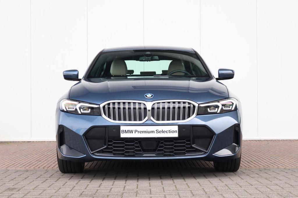 BMW 3 Serie 330e / M-Sport Pakket / Active Cruise / Hifi / P, Auto's, Automaat, 1998 cc, Achterwielaandrijving, Gebruikt