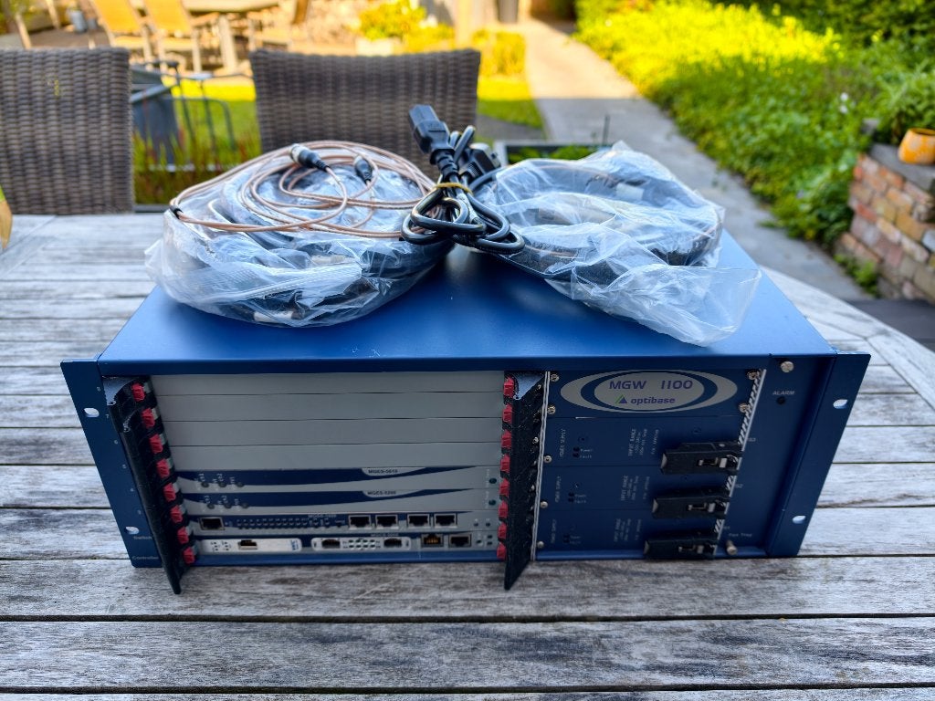 Optibase MGW 1100 IPTV Broadcasting, Overige merken, 70 watt of meer, Ophalen of Verzenden, Overige spelers