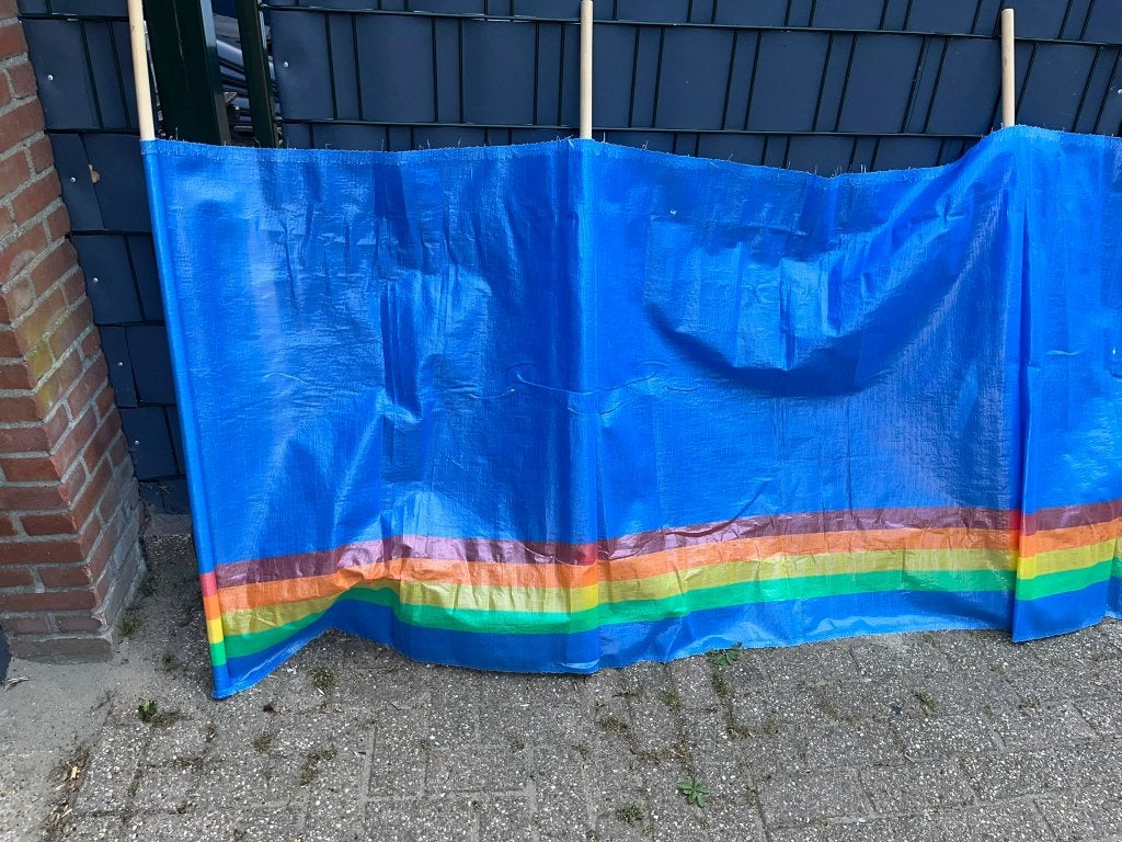 Windscherm strand, Ophalen of Verzenden, Gebruikt