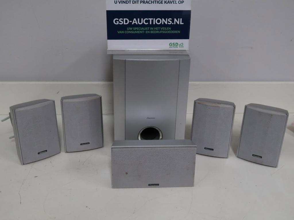 Pioneer 5.1 Surround-Sound Geluidssysteem, Audio, Tv en Foto, Luidsprekers, Ophalen of Verzenden, Niet ingevuld, Niet ingevuld