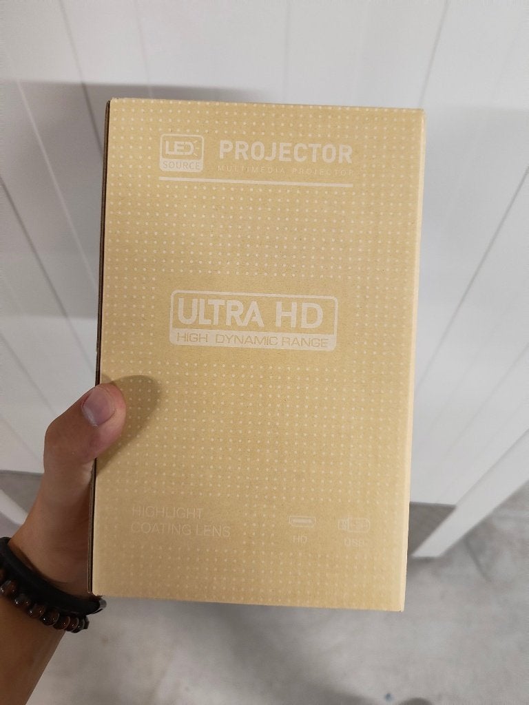 LED Source multimedia projector Ultra HD nieuw in doos, Ophalen of Verzenden, Nieuw, LED, Ultra HD (4K)