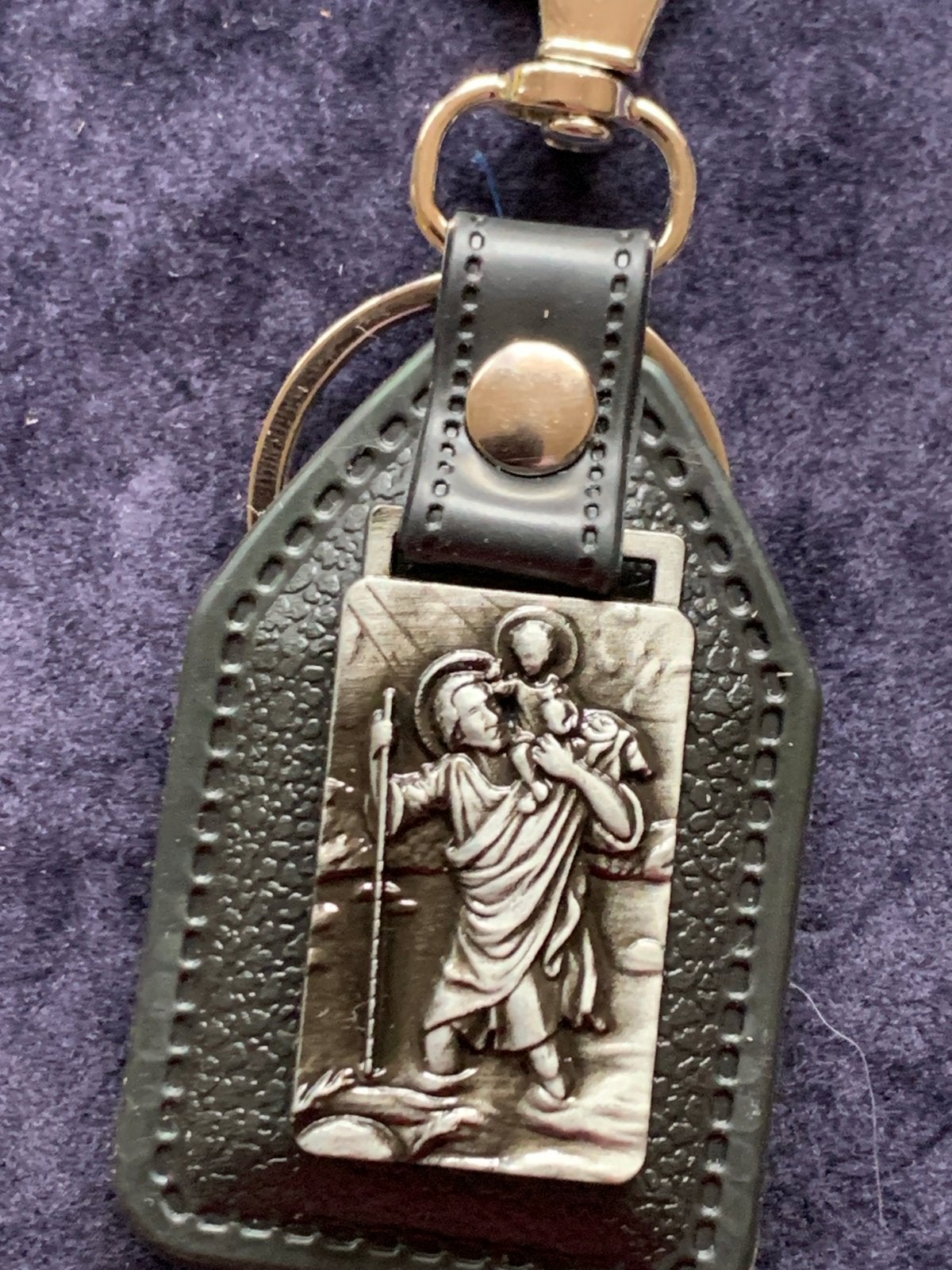Christoffel sleutelhanger - Veilig op reis, Verzenden, Nieuw, Overige typen
