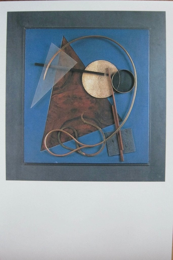 Cesar Domela - Reliëf no. 22a - 1946, Verzenden, 1980 tot heden, Ongelopen, Overige thema's