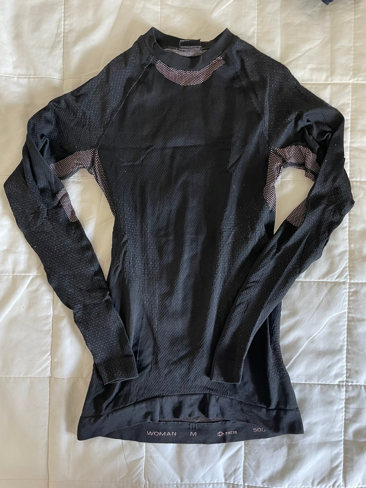 Thermo shirt, Kleding | Dames, Ophalen of Verzenden, Zo goed als nieuw, Maat 38/40 (M), Grijs