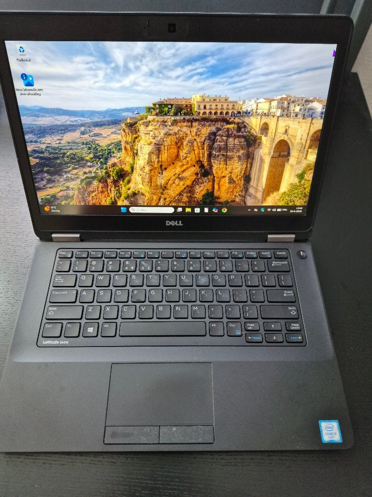 Dell laptop E5470 14" i5 8Gb RAM 256Gb SSD Windows 11, Computers en Software, Windows Laptops, 2 tot 3 Ghz, Qwerty, 8 GB, 14 inch