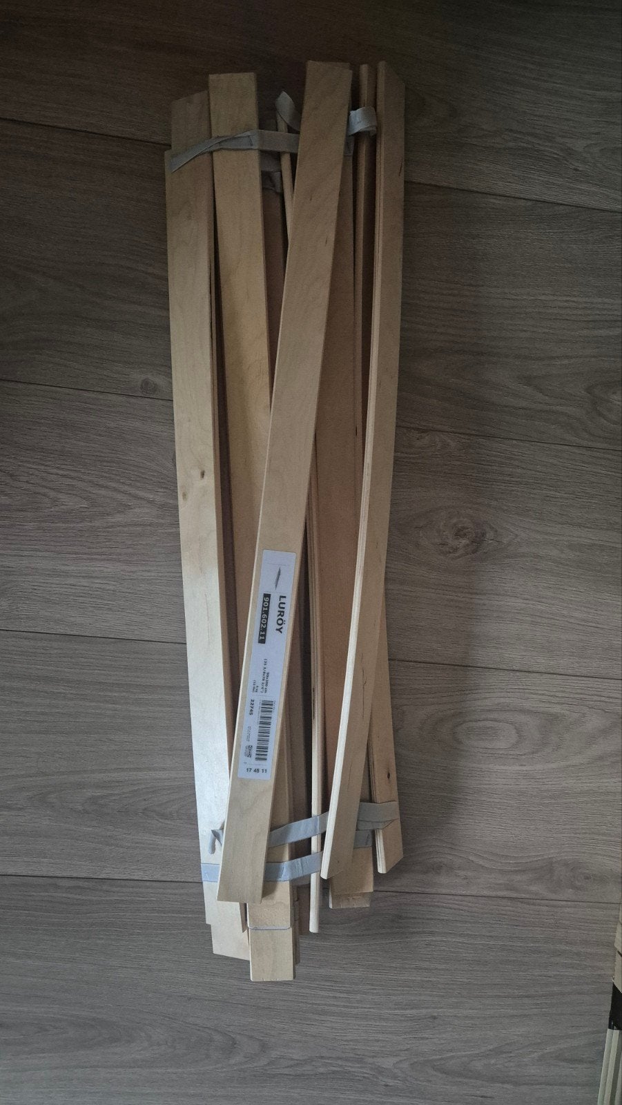 IKEA LURÖY Lattenbodem 90x200 cm, 90 cm, Ophalen of Verzenden, Zo goed als nieuw, 200 cm