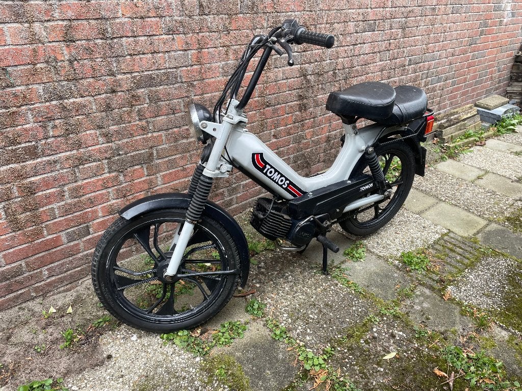 Tomos Standard bromfiets - Goed onderhouden, Fietsen en Brommers, Ophalen, Gebruikt, Maximaal 25 km/u, Overige modellen