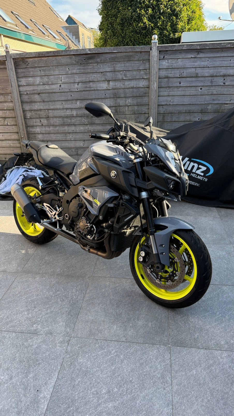 Yamaha MT-10 2019 MT10 Nardo grey Quickshifter lage km, Motoren, 4 cilinders, Motorrijbewijs A, Gebruikt, Particulier