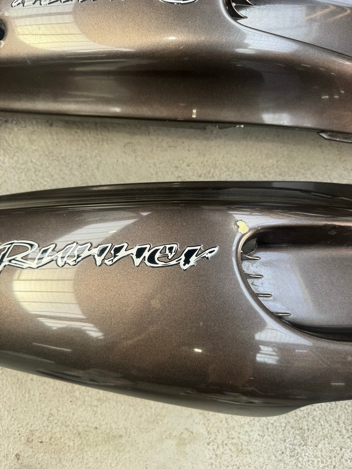 Gilera Runner 180 cc, Fietsen en Brommers, Brommeronderdelen | Scooters, Ophalen, Gebruikt, Kap, Piaggio