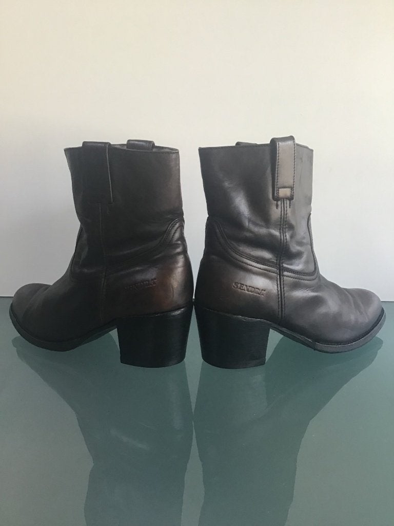 Sendra boho 38 bruin | Laarzen | Gratis verzenden, Sendra, Bruin, Verzenden, Lage of Enkellaarzen
