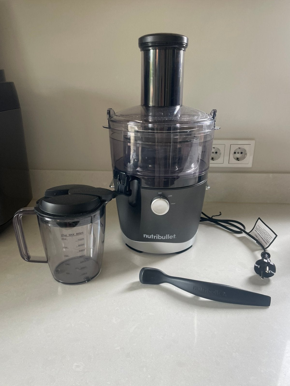 Nutibullet juicer, Ophalen, Nieuw, Elektrisch