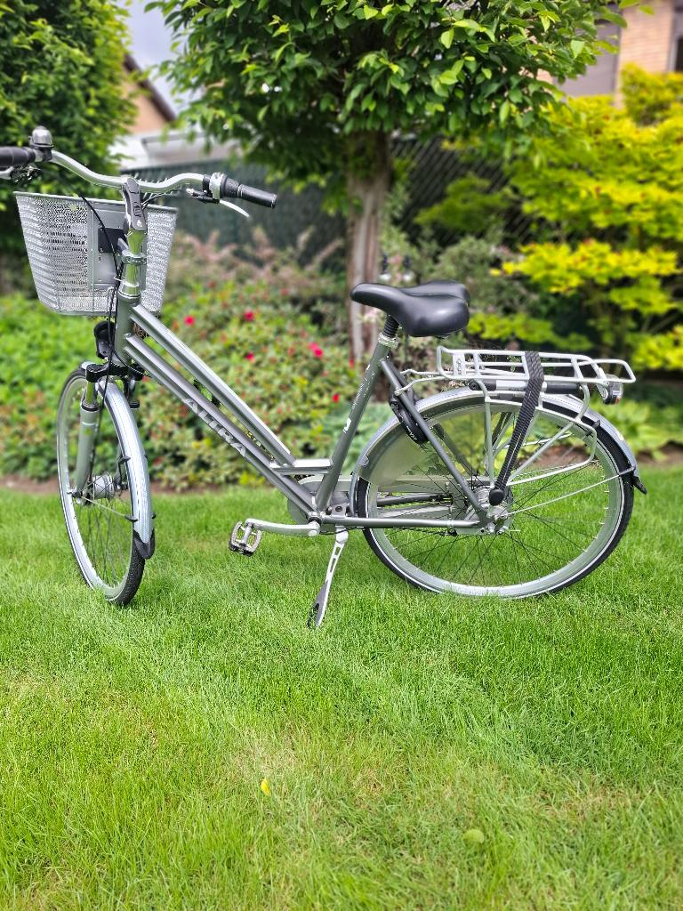 dames fiets Altra Havik, Versnellingen, 56 cm of meer, Zo goed als nieuw, Trommelrem