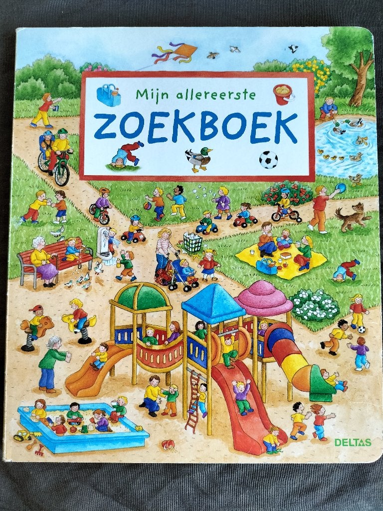 Mijn allereerste zoekboek, Ophalen of Verzenden, Zo goed als nieuw, Susanne Gernhauser