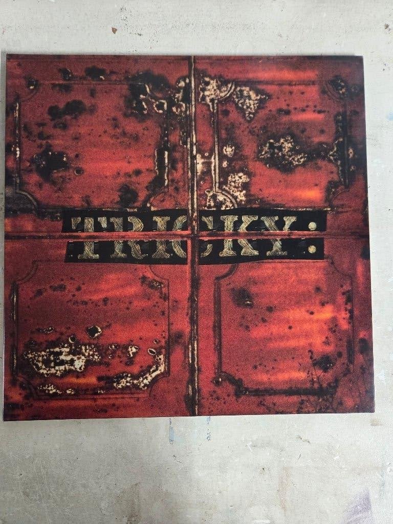 Hip Hop/House lp TRICKY: MAXINQUAYE, LP, Ophalen of Verzenden, Zo goed als nieuw, Beschermende buitenhoes