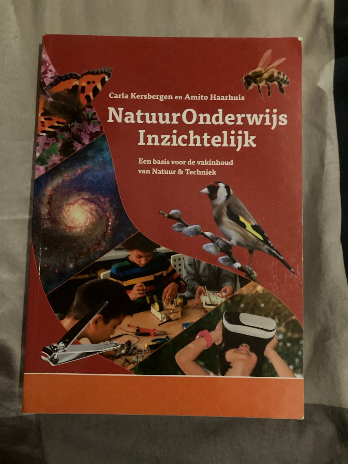 NatuurOnderwijs Inzichtelijk - Basis Natuur & Techniek, Boeken, Ophalen of Verzenden, Beta, Zo goed als nieuw, HBO