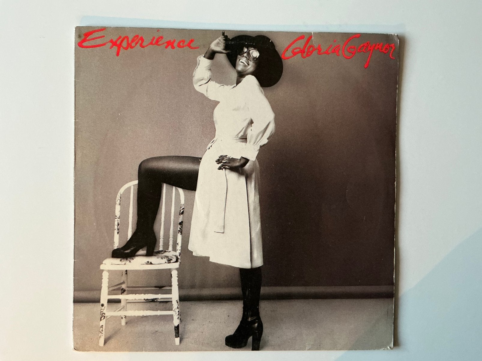 Gloria Gaynor – Experience Gloria Gaynor LP soul disco, Fotohoes, Ophalen of Verzenden, Gebruikt, 12 inch