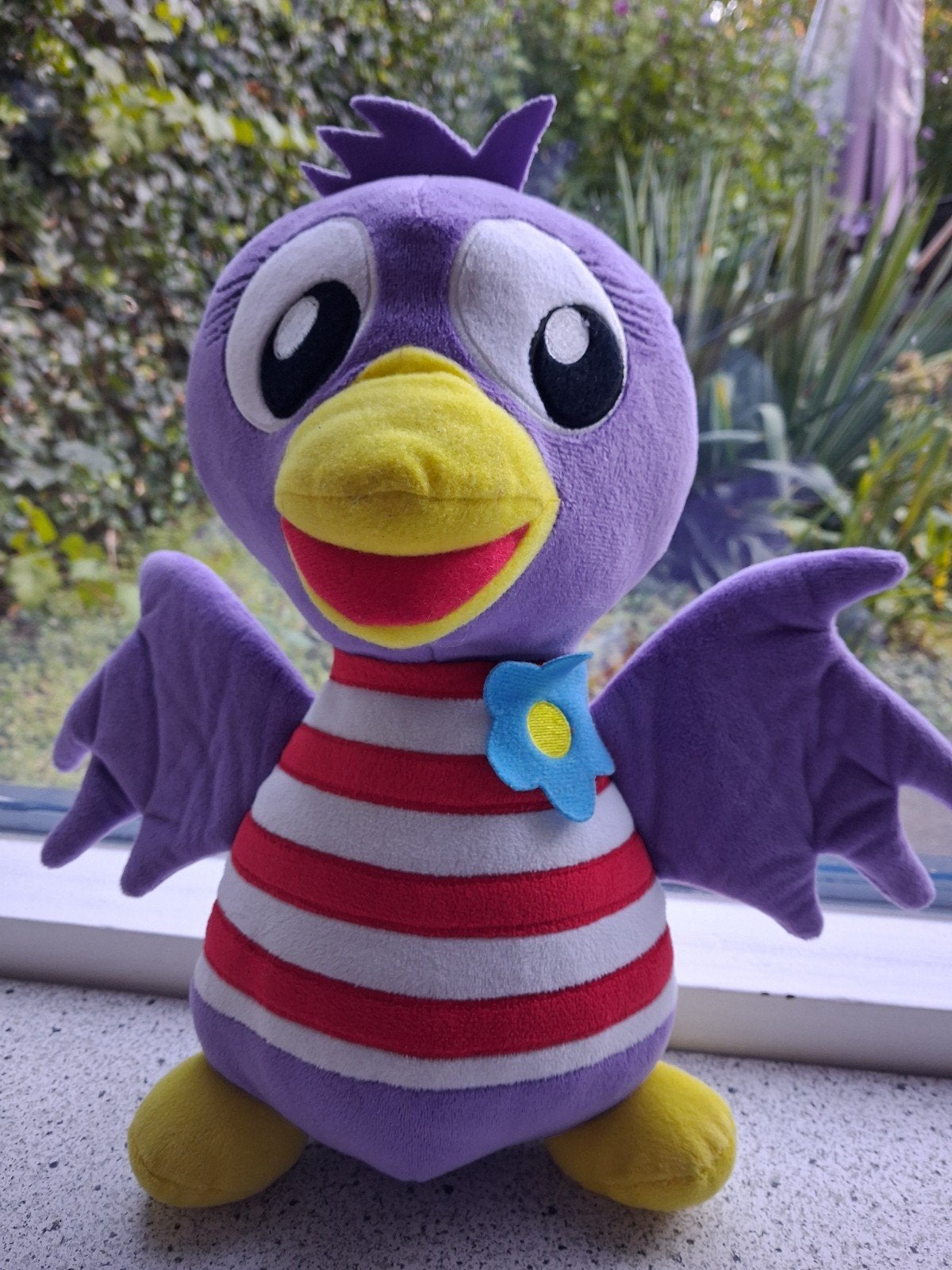 Vogel Jet van Jokie uit De Efteling uit 2020 meet ca 32 cm, Kinderen en Baby's, Speelgoed | Knuffels en Pluche, Paars, Overige typen