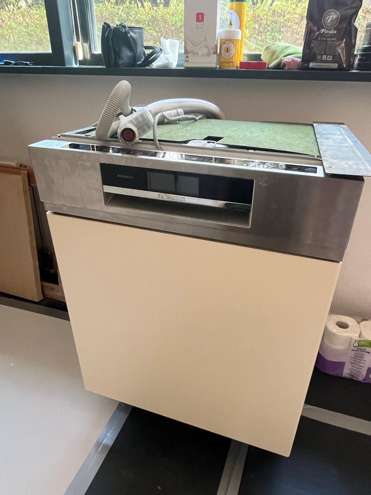 Bosch Inbouw Vaatwasser SMI8ZCS07E - PerfectDry, Ophalen, Gebruikt, Minder dan 85 cm, 60 cm of meer