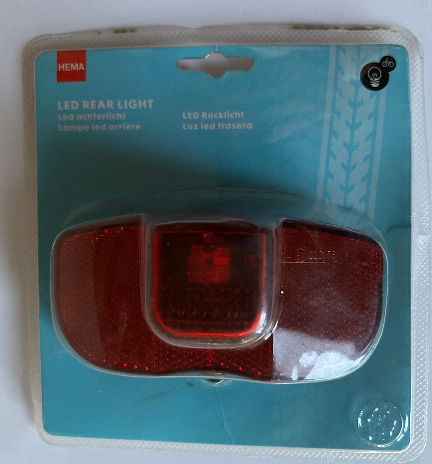 Verschillende fietsonderdelen, Ophalen of Verzenden, Nieuw, Batterij, Verlichtingsset