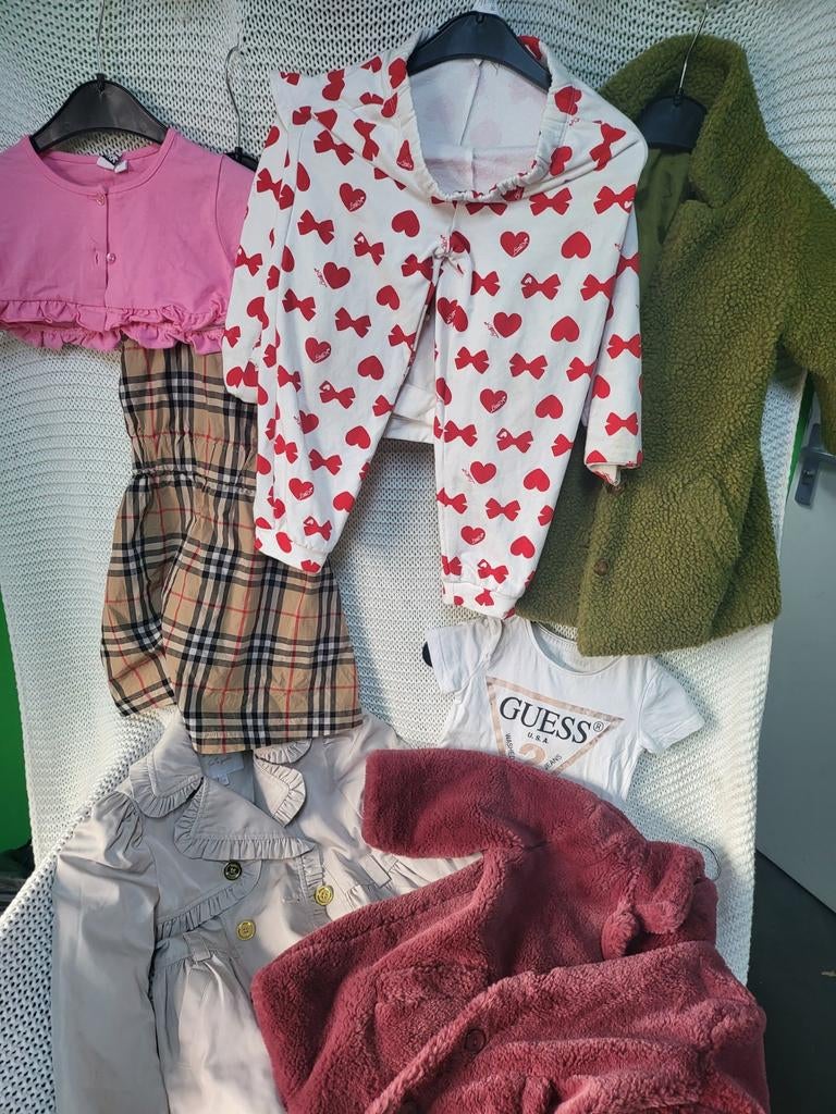 Pakket maat 92 merkkleding Mix design merk meisjes partij, Kinderen en Baby's, Ophalen of Verzenden, Zo goed als nieuw, Maat 86