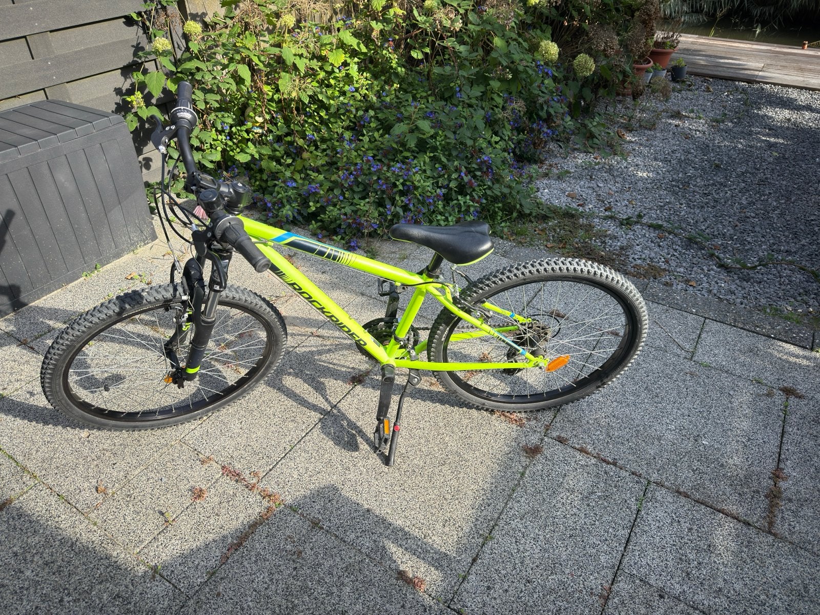 Rockrider ST-500 24 inch mountainbike, Ophalen, Zo goed als nieuw, Velgrem, 20 inch of meer