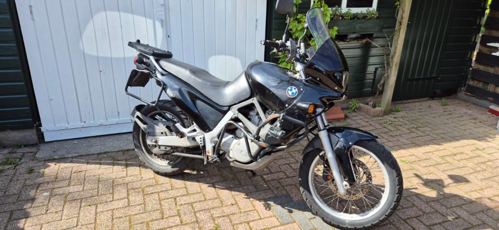 BMW F650 Funduro 1996 - Opknapper met extra's, Motoren, Motoren | BMW, LED Verlichting, Gebruikt, Toermotor, Minimaal motorrijbewijs A2