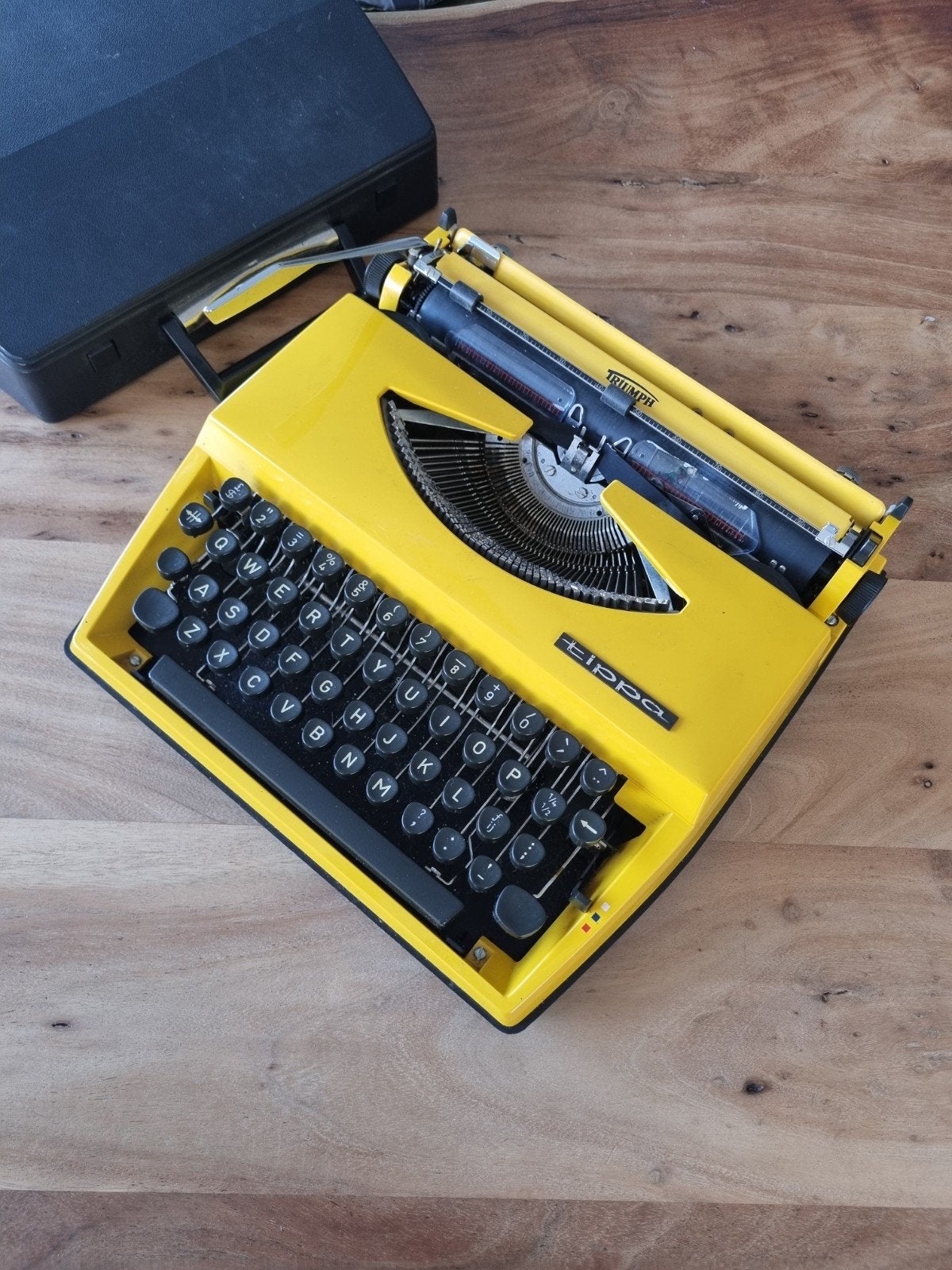 typemachine retro/vintage Tippa (m2452164613) — Typemachines — Marktplaats